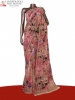 Floral  Pure Crepe Silk Saree